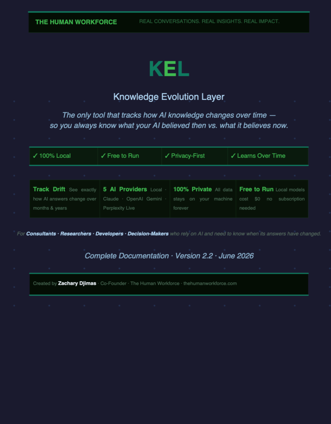 KEL™ Implementation Guide